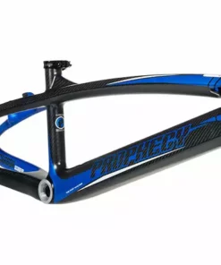 Prophecy Scud Evo Carbon BMX Race Frame-Matte Carbon/Blue