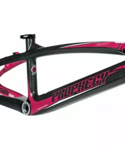 Prophecy Scud Evo Carbon BMX Race Frame-Matte Carbon/Pink