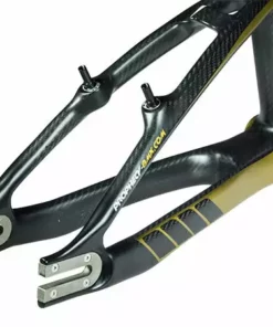 FRAMES Prophecy Scud Evo Carbon BMX Race Frame-Gold