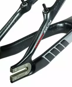 Prophecy Scud Evo Carbon BMX Race Frame-Silver