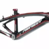 FRAMES Prophecy Scud Carbon BMX Race Frame-Junior-Limited Edition Gloss Black/Red/White