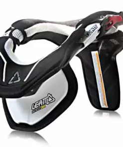PROTECTIVE GEAR Leatt DBX Comp 2 Neck Brace-White/Black