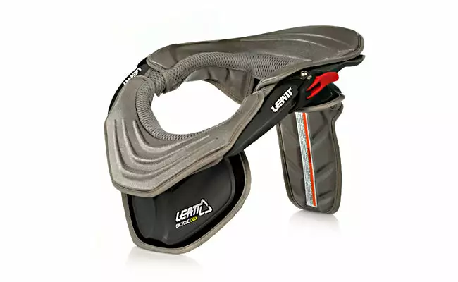 PROTECTIVE GEAR Leatt DBX Ride Neck Brace-Gray/Gray 1 PROTECTIVE GEAR Leatt DBX Ride Neck Brace-Gray/Gray