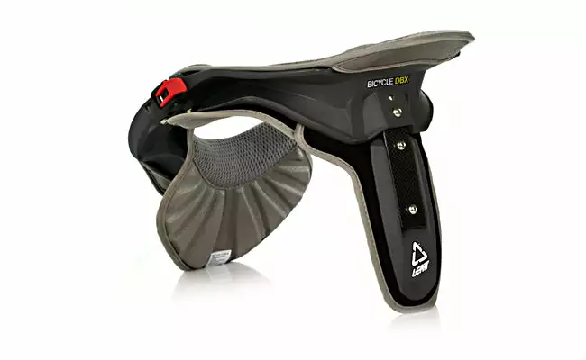 PROTECTIVE GEAR Leatt DBX Ride Neck Brace-Gray/Gray 2 PROTECTIVE GEAR Leatt DBX Ride Neck Brace-Gray/Gray