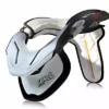 Leatt DBX Ride Neck Brace-White/Gray