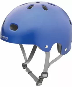 Pryme 8 V2 Helmet-Blue/Gray PROTECTIVE GEAR