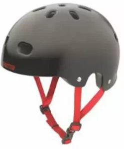 Pryme 8 V2 Helmet-Gloss Black/Red PROTECTIVE GEAR