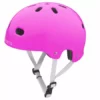 PROTECTIVE GEAR Pryme 8 V2 Helmet-Hot Pink/White
