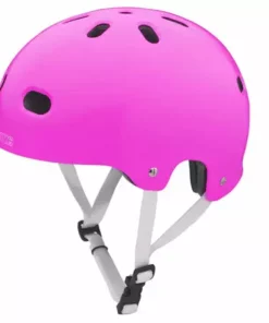 PROTECTIVE GEAR Pryme 8 V2 Helmet-Hot Pink/White