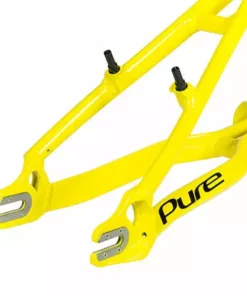 Pure BMX Race Frame-Ltd Ed Hot Yellow