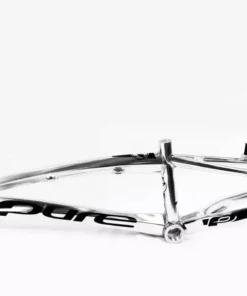 PURE V5 BMX Race Frame-Polished/Black