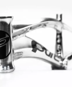 PURE V5 BMX Race Frame-Polished/Black