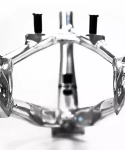 PURE V5 BMX Race Frame-Polished/Black