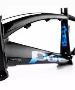 PURE V5 BMX Race Frame-Black/Blue