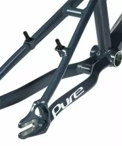 Pure 2015 BMX Race Frame-Urban Stealth Grey-Pro XXL