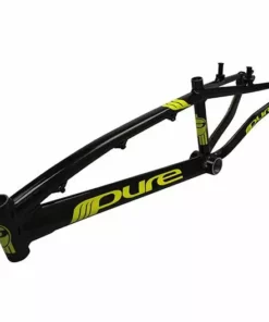 Pure V4 BMX Race Frame-Black/Yellow FRAMES