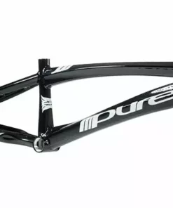 Pure V4 BMX Race Frame-Black