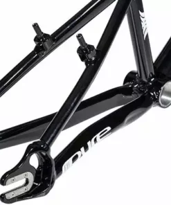 Pure V4 BMX Race Frame-Black