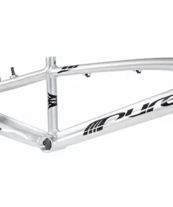 Pure V4 BMX Race Frame-Silver/Black