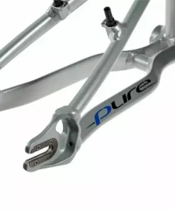 Pure 2013 BMX Race Frame-Silver