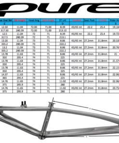 FRAMES PURE V5 BMX Race Frame-Chrome Rainbow