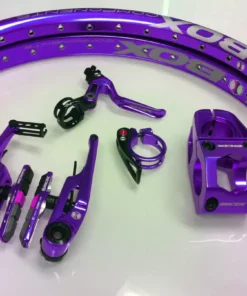 Box LIMITED EDITION Royal Purple Groupo Kit