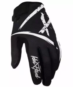 Idol Hand Pursuit Holeshot Gloves-Black RACE WEAR