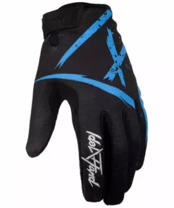 Idol Hand Pursuit Holeshot Gloves-Blue