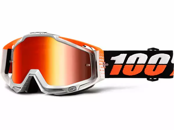 100% Racecraft Goggles-Ultrasonic-Mirrored Red Lens PROTECTIVE GEAR 1 100% Racecraft Goggles-Ultrasonic-Mirrored Red Lens PROTECTIVE GEAR