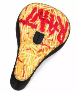 Rant "Fried" Pivotal Seat Mid - Orange & Black - French Fries Graphics