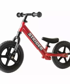 Strider Classic Balance Push Bike-Red