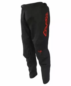 RACE WEAR Corsa Warrior X BMX Race Pant-Black/Red