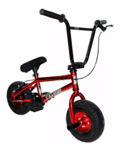 Fat Boy Mini BMX Bike The Assault Pro-Candy Red