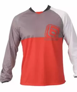 T.H.E. Cosmo Long Sleeve Jersey-Red