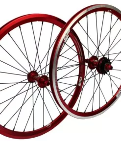 Stay Strong Evolution V2 BMX Race Wheelset-20x1 1/8