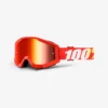 100% Strata Furnace Youth Goggles-Mirror Red Lens PROTECTIVE GEAR