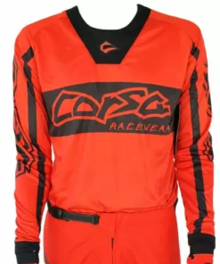Corsa Unleashed Jersey-Red/Black RACE WEAR