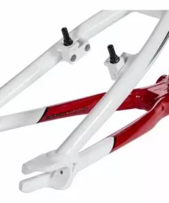 FRAMES Redline 2012 Flight R6 BMX Frame-White/Red