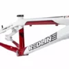 FRAMES Redline 2012 Flight R6 BMX Frame-White/Red