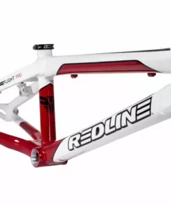 FRAMES Redline 2012 Flight R6 BMX Frame-White/Red