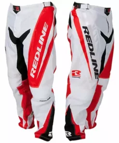 Redline Flight Race Pants-Red/White/Black RACE WEAR