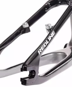 FRAMES Redline 2014 Flight Team Carbon BMX Frame-Black/Gray