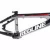 FRAMES Redline 2014 Flight Team Carbon BMX Frame-Black/Gray