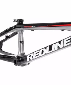 FRAMES Redline 2014 Flight Team Carbon BMX Frame-Black/Gray