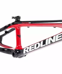 Redline 2014 Flight Team Carbon BMX Frame-Black/Red FRAMES