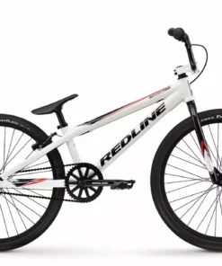 RACE BIKES Redline MX BMX Bike-24"-White