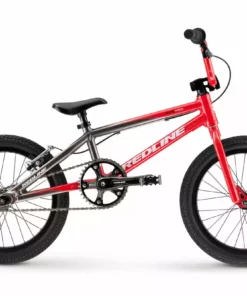 RACE BIKES Redline Pit Boss Bike-16"-Red/Gray