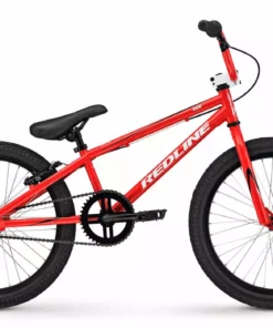 Redline Raid BMX Bike-Red RACE BIKES