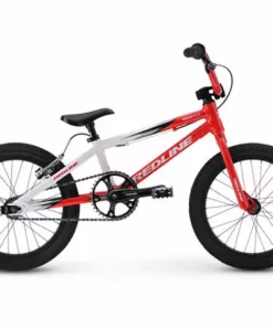 Redline Pit Boss BMX Bike-16"-Red/Gray
