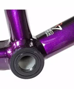 Redline 2017 Flight Alise Post BMX Frame-Purple FRAMES